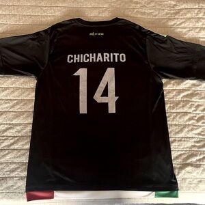 MEXICO FÜTBOL - CHICHARITO JERSEY